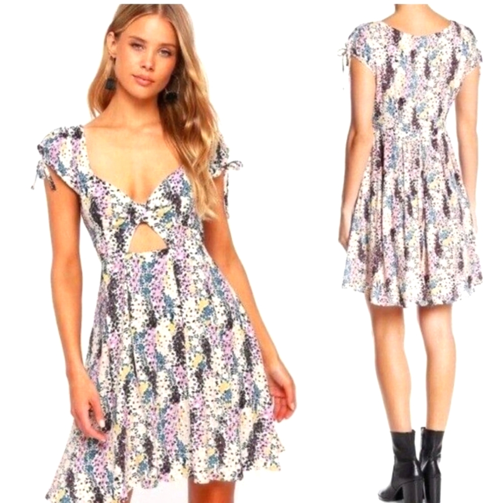 Free People Miss Right Skater Dress with Pockets - Size S - MAKE OFFER!